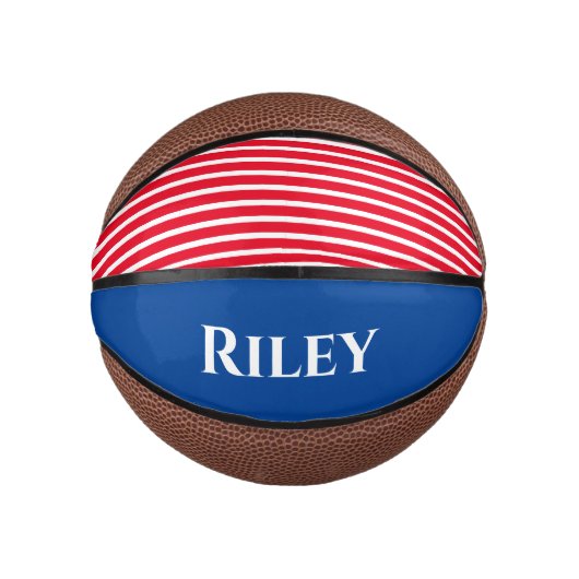 Geschenk nach Maß! Fun Basketball (Vorderseite)