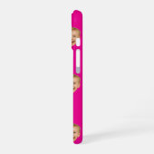 Geschenk nach Maß, Personalisiertes Gesicht, Foto, iPhone 16 Hülle (Linke Seite)