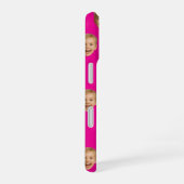 Geschenk nach Maß, Personalisiertes Gesicht, Foto, iPhone 16 Hülle (Rechte Seite)