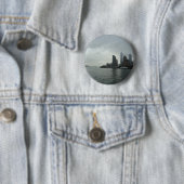 Geschenk New York Manhattan der Hudson Button (Beispiel)