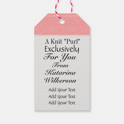 Geschenk oder Geschäft Geschenkanhänger (Rückseite)