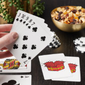 Geschenk öffnen spielkarten (In Situ)