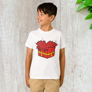 Geschenk öffnen T-Shirt
