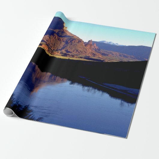 Geschenk-Packpapier Moabs Utah Geschenkpapier (Ungerollt)