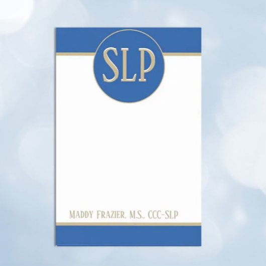 Geschenk! Pädagogischer Beitrag zur benutzerdefini Post-it Klebezettel