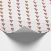 Geschenk Papier. Weihnachten 02. Geschenkpapier (Ecke)