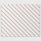 Geschenk Papier. Weihnachten 02. Geschenkpapier (Flach)