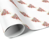 Geschenk Papier. Weihnachten 02. Geschenkpapier (Rolleneckpunkt)