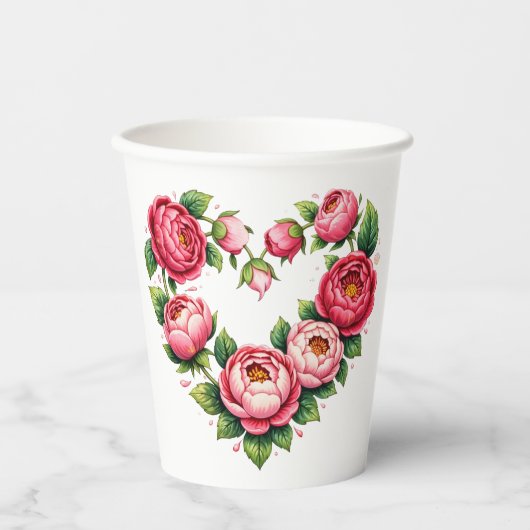 Geschenk pappbecher (Vorderseite)