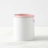 Geschenk! Personalisierte Balletttänzerin-Tasse Tasse (Zentrum)