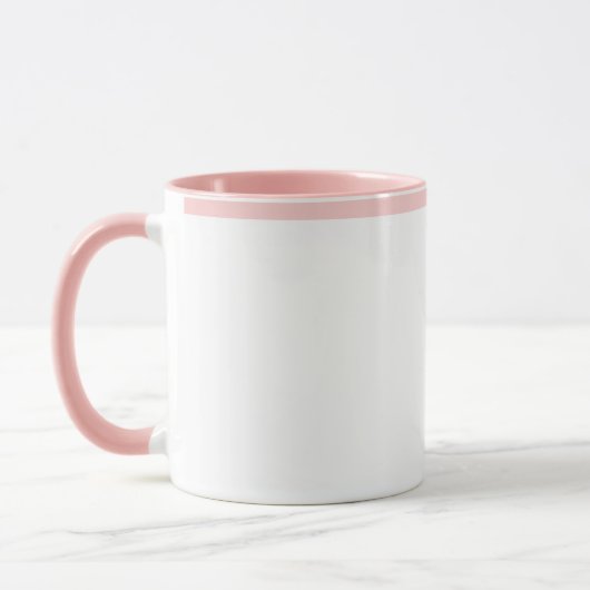 Geschenk! Personalisierte Balletttänzerin-Tasse Tasse (Links)