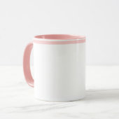 Geschenk! Personalisierte Balletttänzerin-Tasse Tasse (Vorderseite Links)