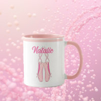 Geschenk! Personalisierte Balletttänzerin-Tasse