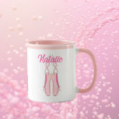 Geschenk! Personalisierte Balletttänzerin-Tasse Tasse