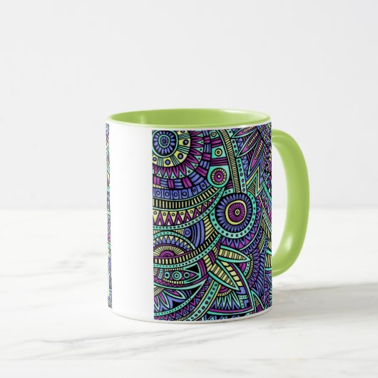 Geschenk personalisierte Umarmung für BabySchweste Tasse (VorderseiteRechts)