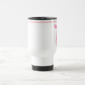 Geschenk! Personalisierter Balletttänzer Reisebecher (Mittel)