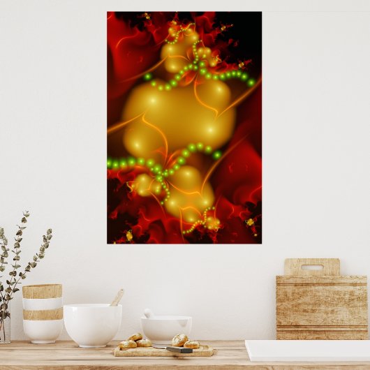 Geschenk. Poster (Küche)