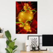 Geschenk. Poster (Heimbüro)