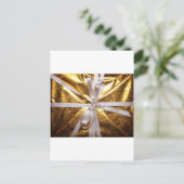 Geschenk Postkarte (Stehend Vorderseite)