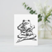 Geschenk Postkarte (Stehend Vorderseite)