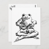 Geschenk Postkarte (Vorne/Hinten)