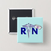 Geschenk-Prägeartige Art RN (ausgebildete Button (Vorne & Hinten)