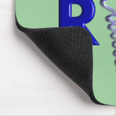 Geschenk-Prägeartige Art RN (ausgebildete Mousepad (Ecke)