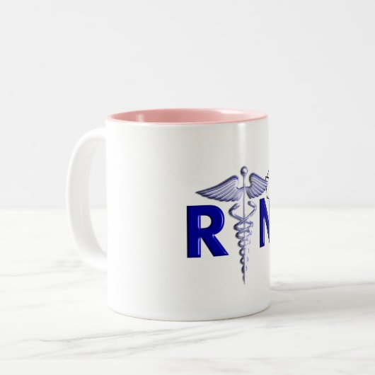 Geschenk-Prägeartige Art RN (ausgebildete Zweifarbige Tasse (Vorderseite Links)