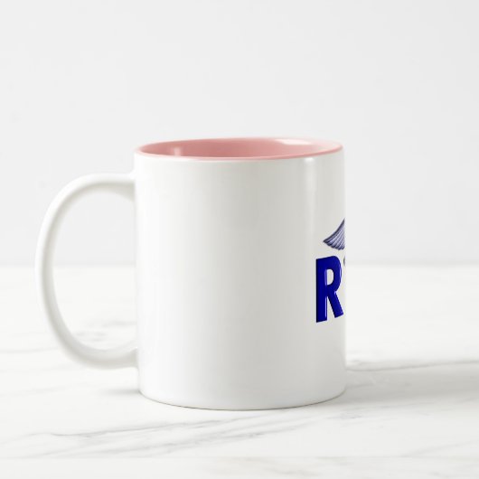 Geschenk-Prägeartige Art RN (ausgebildete Zweifarbige Tasse (Links)