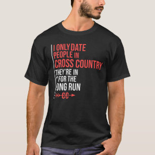 Geschenk Querland-verabredete laufendes Läufer cm T-Shirt