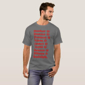 Geschenk Rein Names T-Shirt (Vorne ganz)