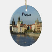 Geschenk-Reise-Verzierung Prag Prags tschechische Keramikornament (Rechts)
