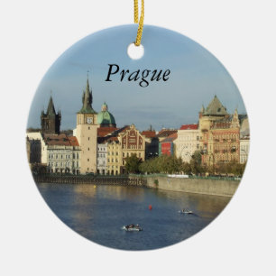 Geschenk-Reise-Verzierung Prag Prags tschechische Keramikornament