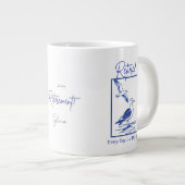 Geschenk Rentner-Reisemug Jumbo-Tasse (Vorderseite Rechts)