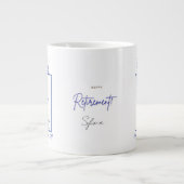 Geschenk Rentner-Reisemug Jumbo-Tasse (Vorderseite)