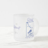Geschenk Rentner-Reisemug Mattglastasse (VorderseiteRechts)