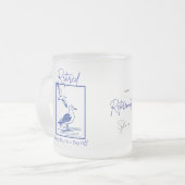 Geschenk Rentner-Reisemug Mattglastasse (Vorderseite Links)