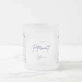Geschenk Rentner-Reisemug Mattglastasse (Mittel)