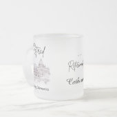 Geschenk Rentner-Reisemug Mattglastasse (Vorderseite Links)