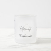 Geschenk Rentner-Reisemug Mattglastasse (Mittel)