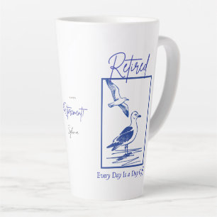 Geschenk Rentner-Reisemug Milchtasse