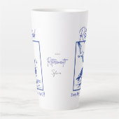 Geschenk Rentner-Reisemug Milchtasse (Vorderseite)