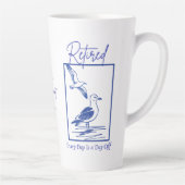 Geschenk Rentner-Reisemug Milchtasse (Rechts)