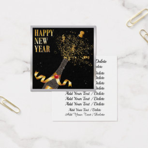 Geschenk, Restaurant, Club, Visitenkarte