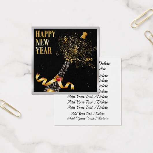 Geschenk, Restaurant, Club, Visitenkarte (Büro)