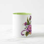 Geschenk Ringer-Tasse Tasse (Zentrum)