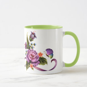 Geschenk Ringer-Tasse Tasse