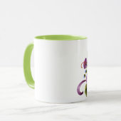 Geschenk Ringer-Tasse Tasse (Vorderseite Links)