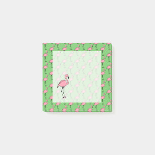 Geschenk rosa Flamingo Post It Notizen