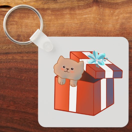 Geschenk Schlüsselanhänger (Vorderseite)